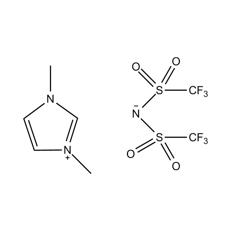 1,3-dimetilimidazolium bis ((trifluorometil) sulfonil) imide