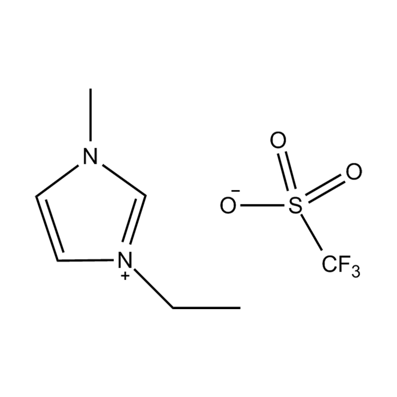 1-etil-3-metilimidazolium trifluorometanesulfonat 1-etil-3-metilimidazolium trifluorometanesulfonat