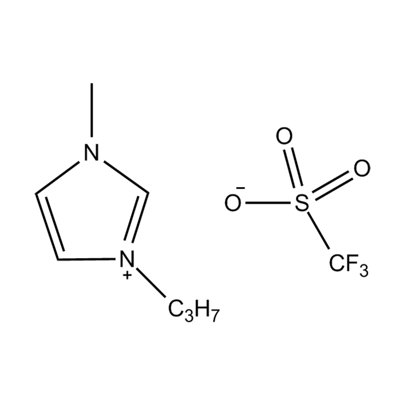 1-propil-3-metilimidazolium trifluorometansulfonat