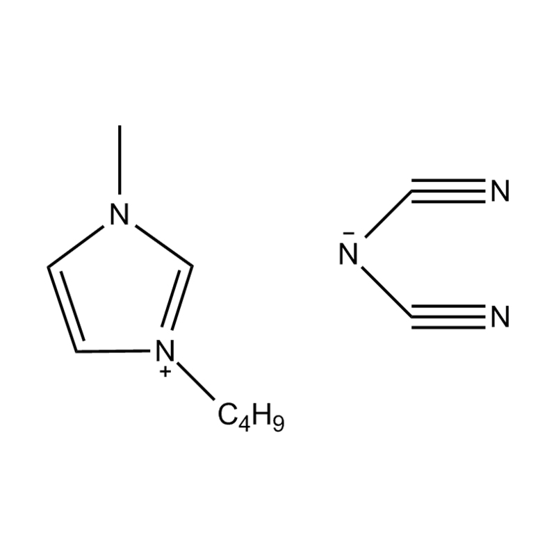 1-butil-3-metilimidazolium dicyanamidă sare (1-butil-3-metilimidazolium dicyanamidă sare)
