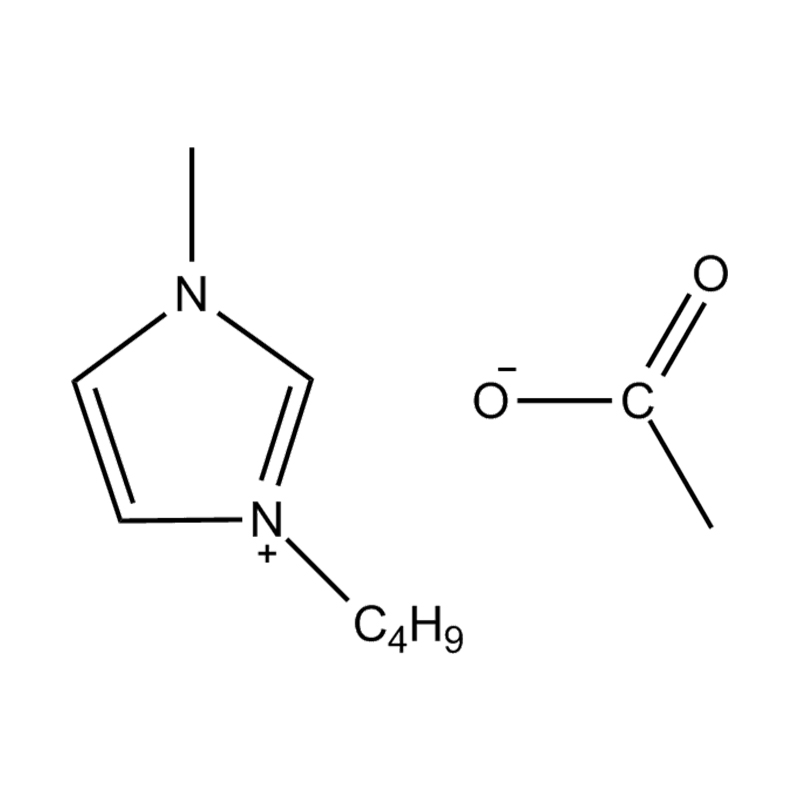 1-butil-3-metilimidazolium acetat