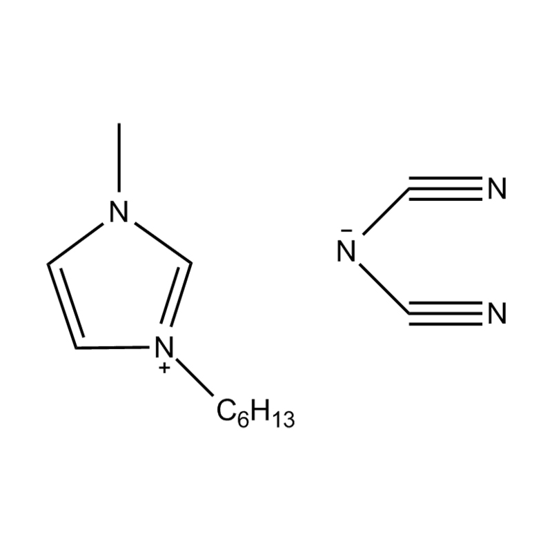 1-hexil-3-metilimidazolium dicyanamidă