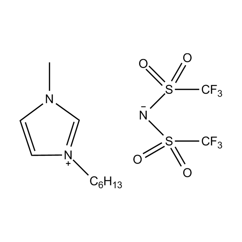 1-hexil-3-metilimidazolium bis (trifluorometilsulfonil) imide