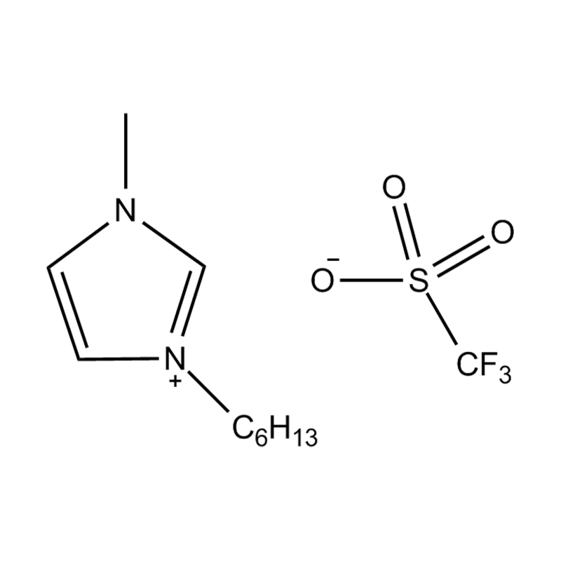 1-hexil-3-metilimidazolium trifluorometansulfonat