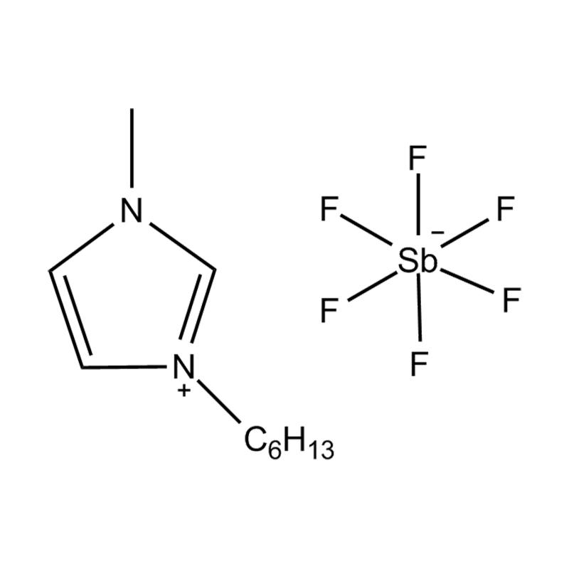 1-hexil-3-metilimidazolium hexafluoroantimonat