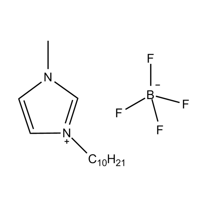 1-decil-3-metilimidazolium tetrafluoroborat