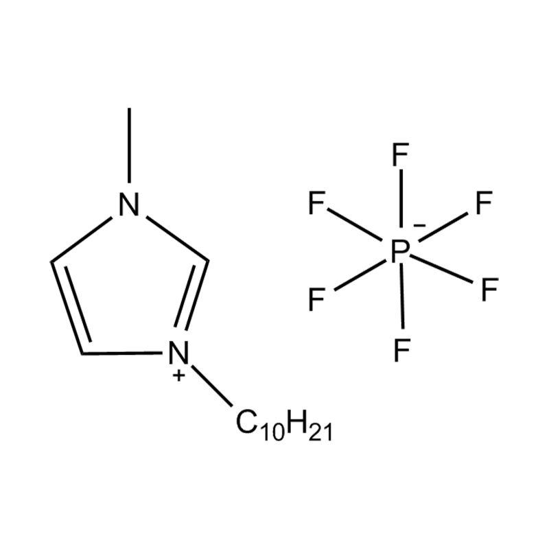 1-decil-3-metilimidazolium hexafluorofosfat