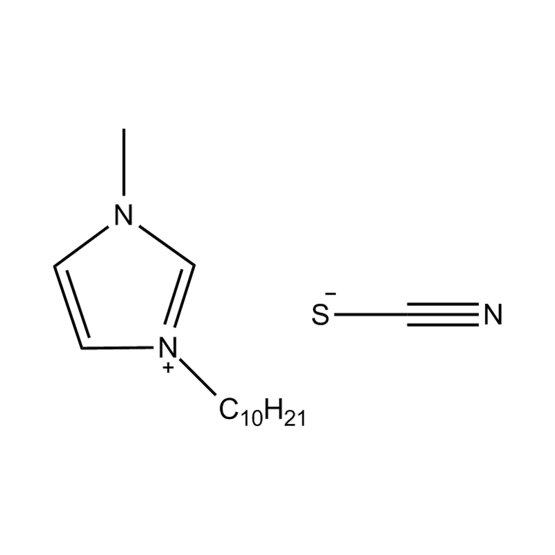 1-decil-3-metilimidazolium tiocianat