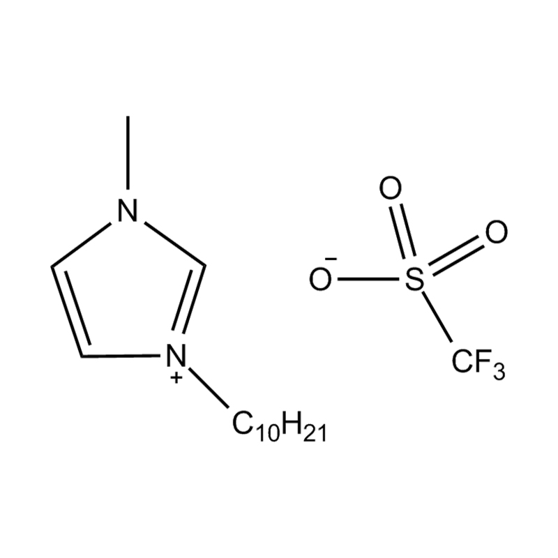 1-decil-3-metilimidazolium trifluorometanesulfonat
