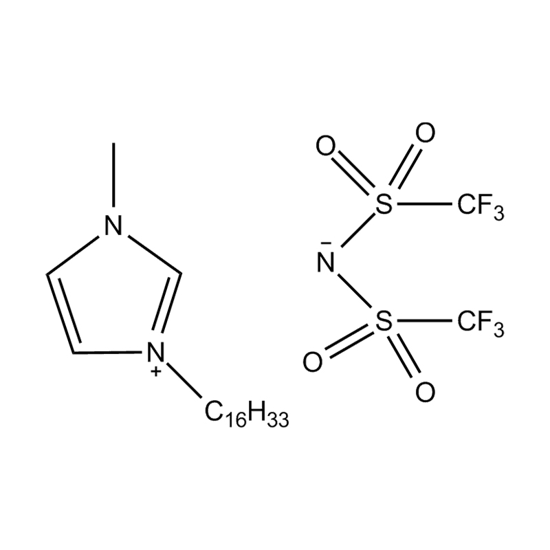 1-hexadecil-3-metilimidazolium bis (trifluorometanesulfonil) imide