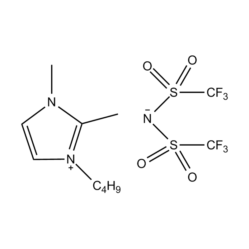1-butil-2,3-dimetilimidazolium bis (trifluorometilsulfonil) imide