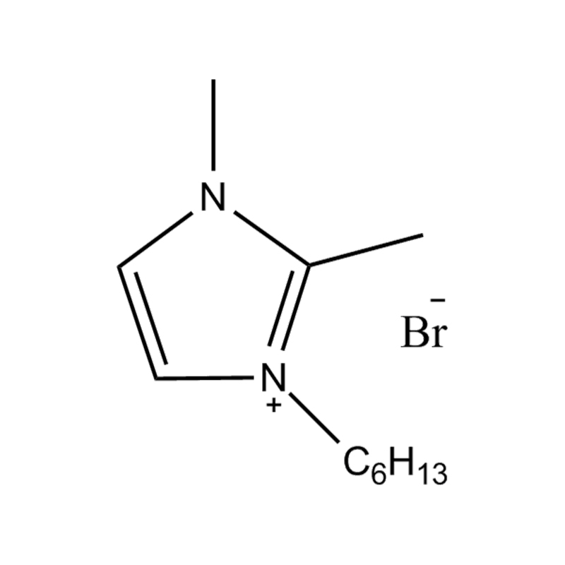 1-hexil-2,3-dimetilimidazolium