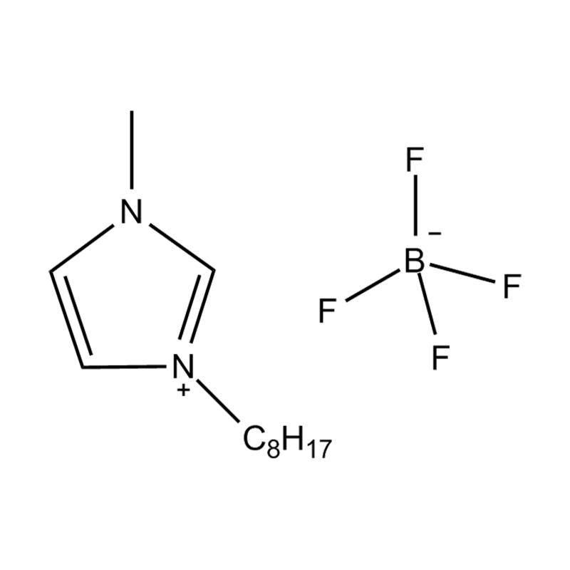 1-octil-3-metilimidazolium tetrafluoroborat