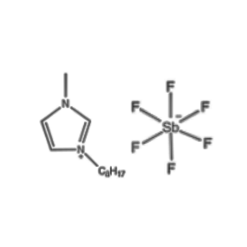 1-octil-3-metilimidazolium hexafluoroantimonat