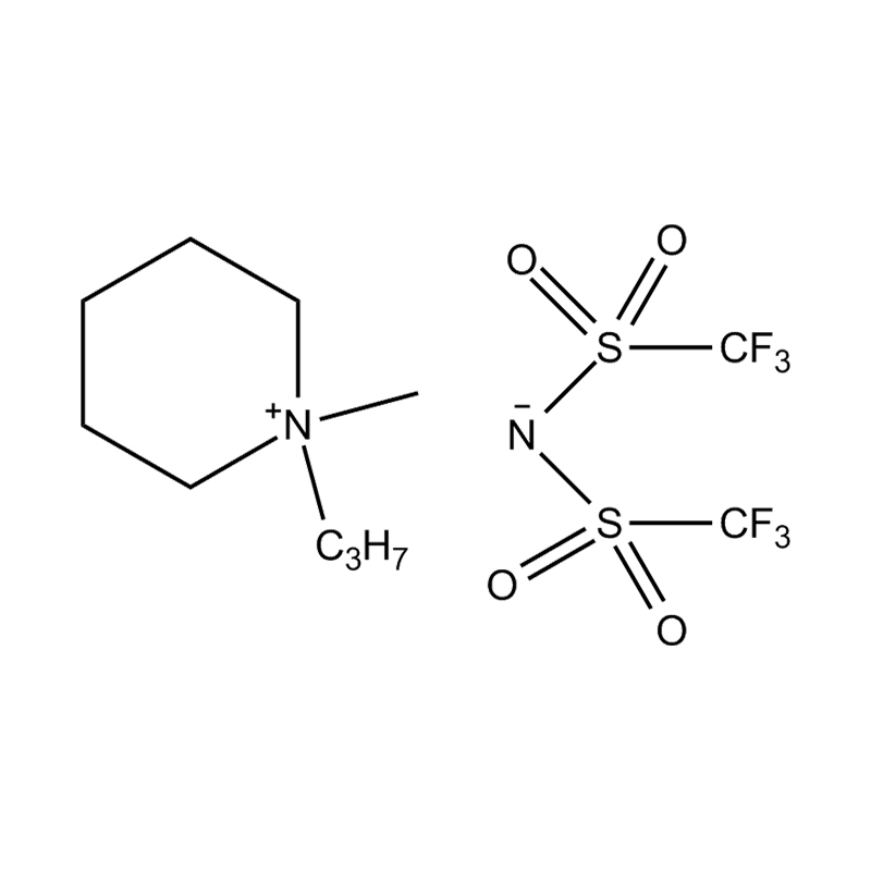 N-propil-n-metilpiperidina bis (trifluorometanesulfonil) imidă sare