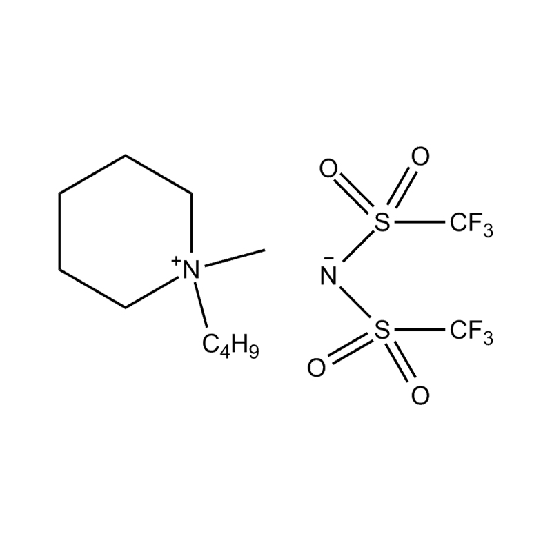 N-butil-n-metilpiperidina bis (trifluorometanesulfonil) imide sarea