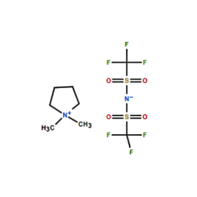 N, N-dimetilpirolidiniu bis (trifluorometilsulfonil) imide