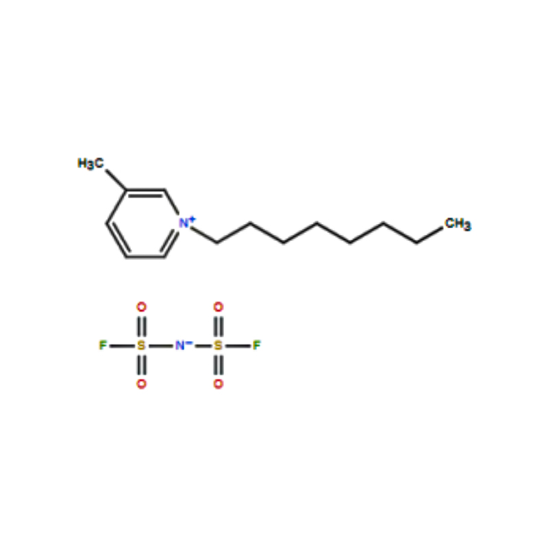N-octil-3-metilpiridiniu bis (fluorosulfonil) imide