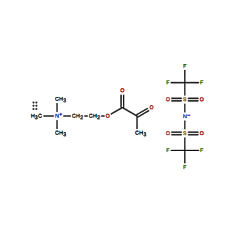Metacrilxietiltrimetilamoniu bis (trifluorometilsulfonil) imide sare