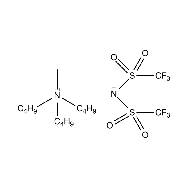 Tributilmetilamoniu bis (trifluorometanesulfonil) imide sare