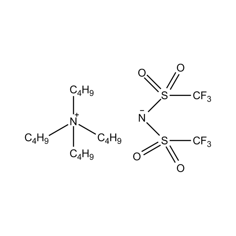 Tetrabutilamoniu bis (trifluorometansulfonil) imide sare