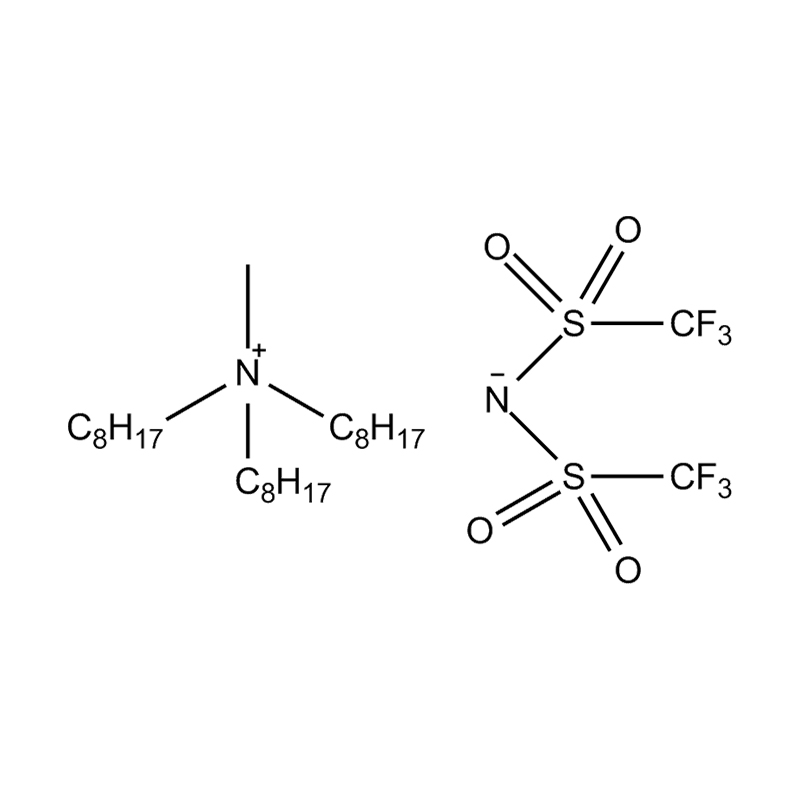Trioctilmetilamoniu bis (trifluorometansulfonil) imidă sare