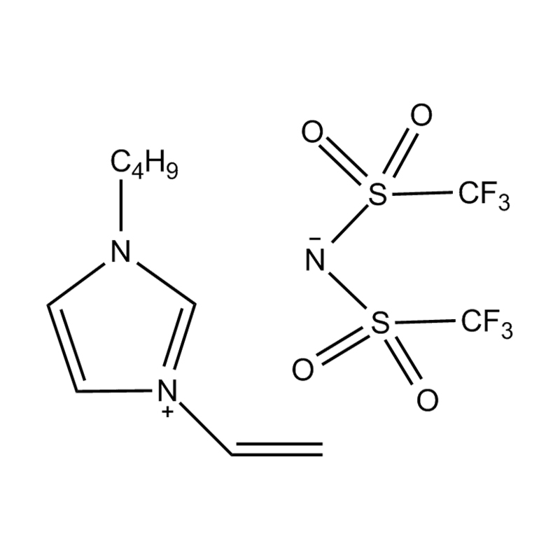 1-vinil-3-butilimidazolium bis (trifluorometanesulfonil) imidă sare