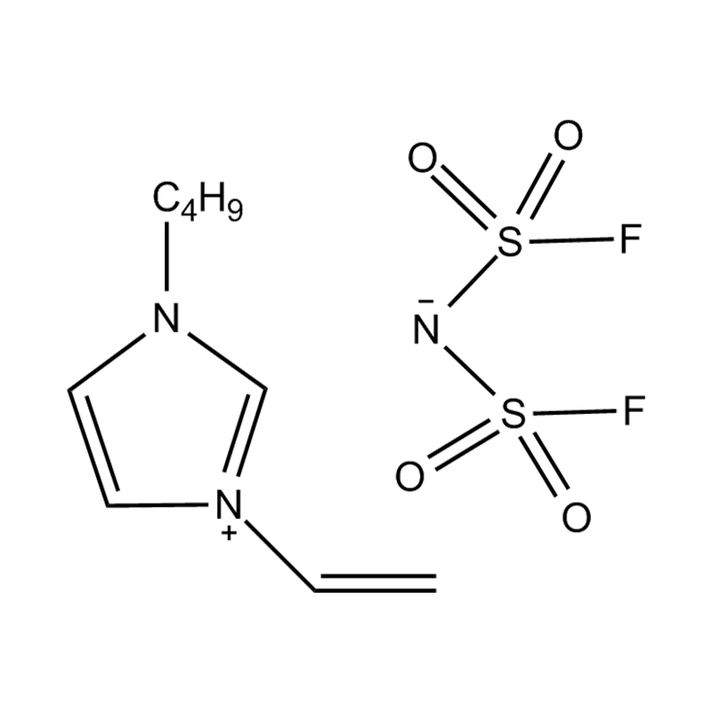 1-vinil-3-butilimidazolium bis (fluorosulfonil) imidă sare