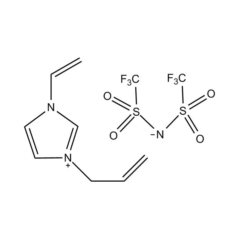 1-allyl-3-vinilimidazolium bis (trifluorometanesulfonil) imide sare