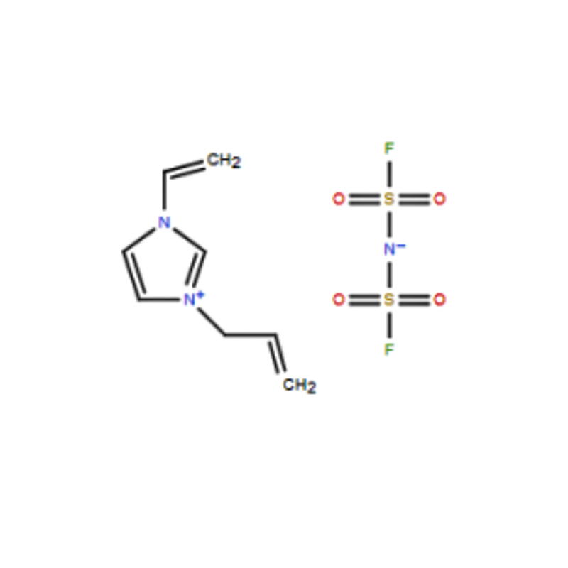 1-allyl-3-vinilimidazolium bis (fluorosulfonil) imide