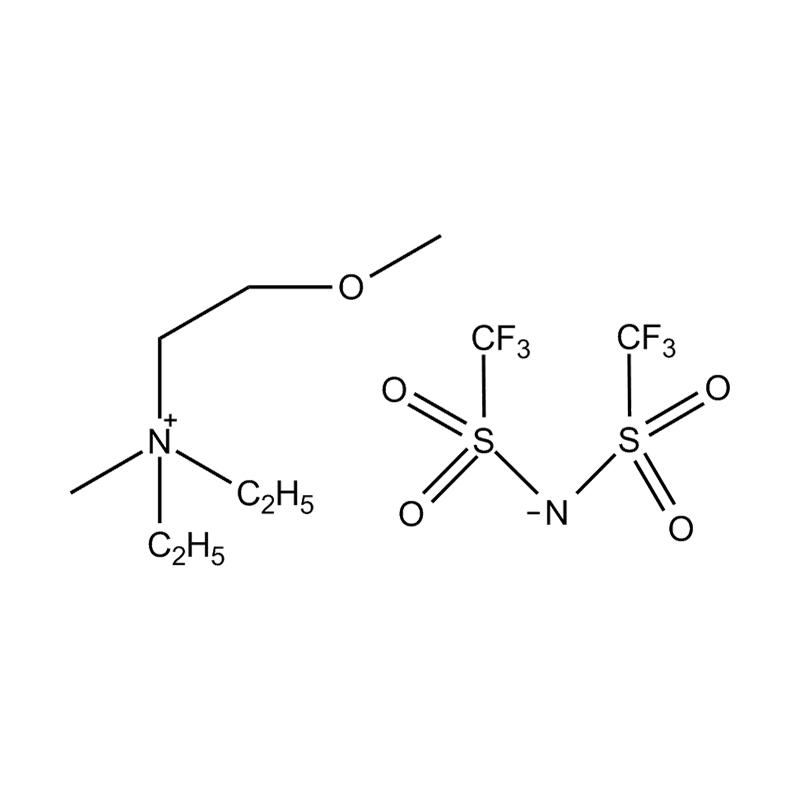 N-Metoxietil-N-Methildietilamoniu bis (trifluorometanesulfonil) imidă sare