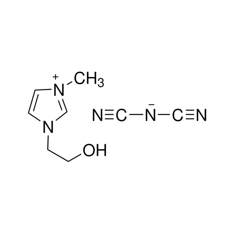 1- (2-hidroxietil) -3-metilimidazolium dicyanamidă