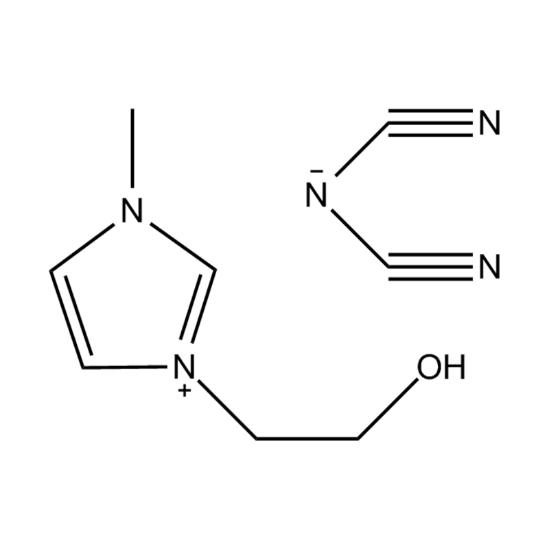 1-hidroxietil-3-metilimidazoledicarbonitril sare amină