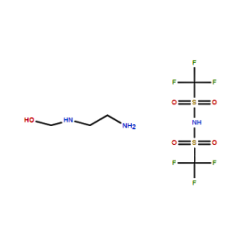 Hidroxietil etilendiamina bis (trifluorometilsulfonil) imide sare