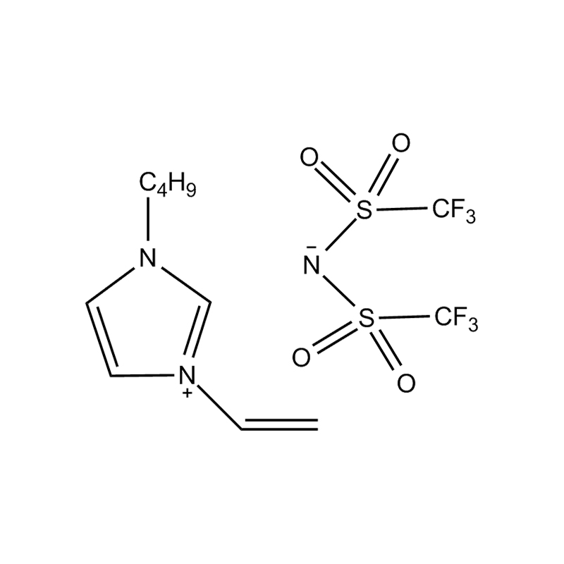 1-butil-3-vinilimidazolium bis ((trifluorometil) sulfonil) imide