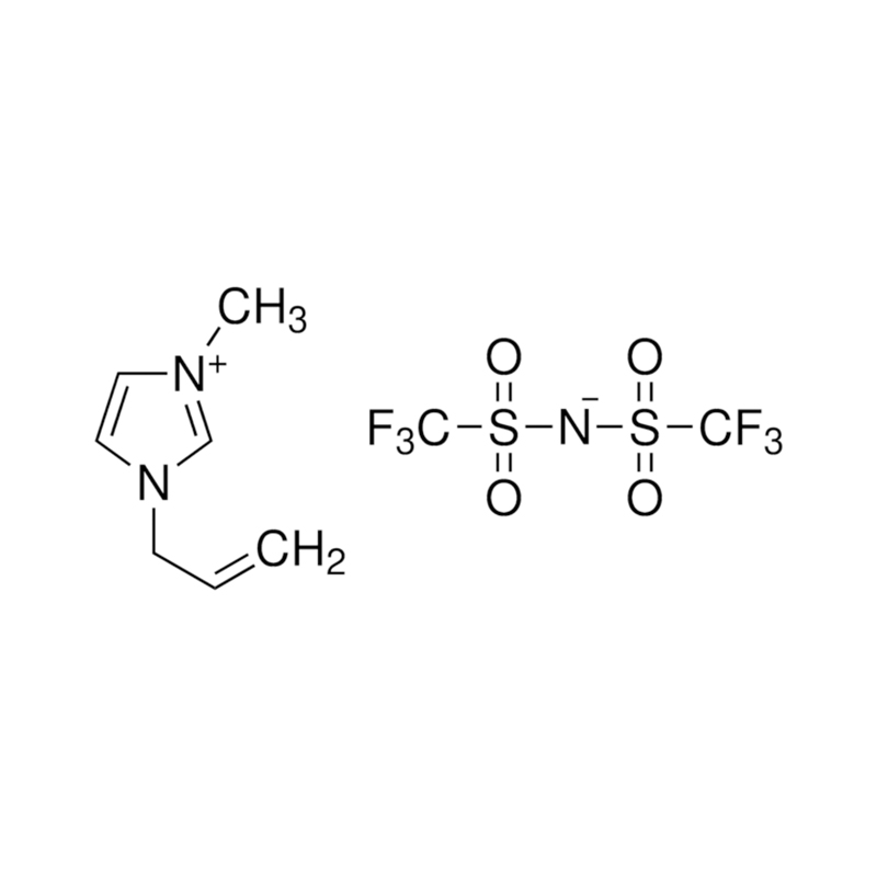 1-allyl-3-metilimidazolium bis (trifluorometilsulfonil) imide