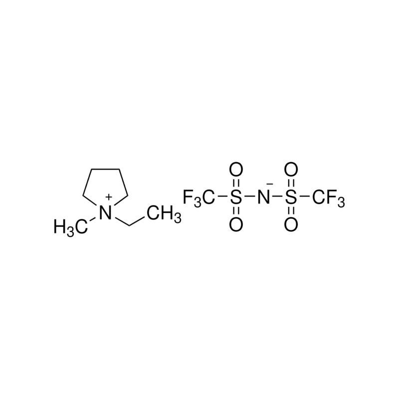 1-etil-1-metilpirolidiniu bis (trifluorometilsulfonil) imide