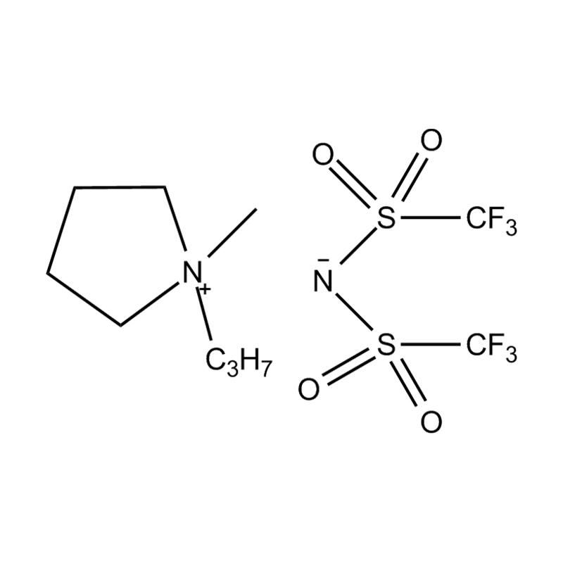 N-propil-n-metilpirolidiniu bis ((trifluorometil) sulfonil) imide