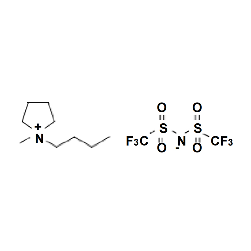 N-metil, butil pyrrolidinium bis (trifluorometilsulfonil) imide