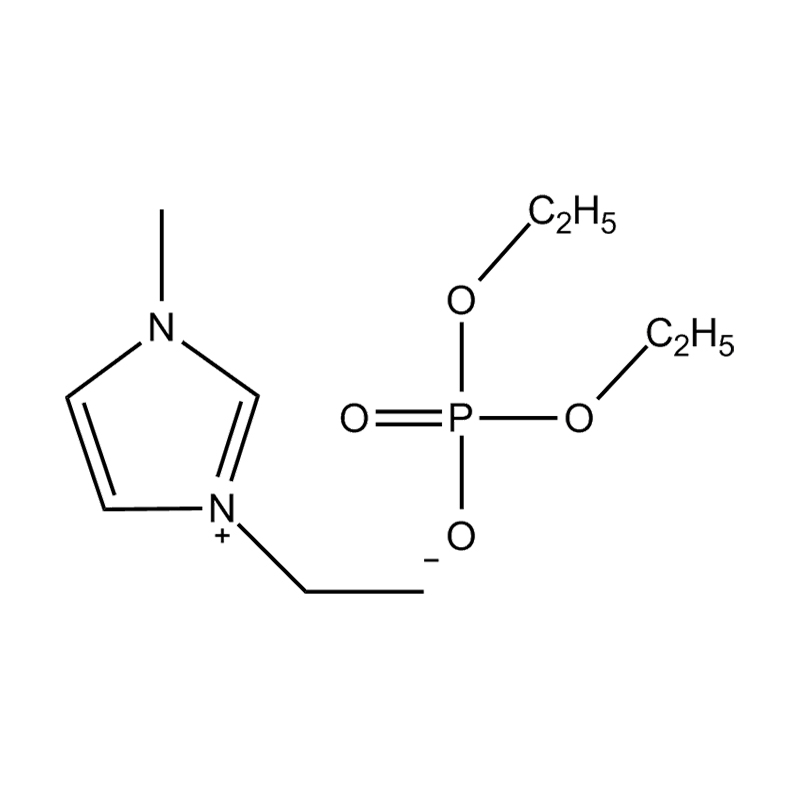 1-etil-3-metilimidazolium dietilfosfat