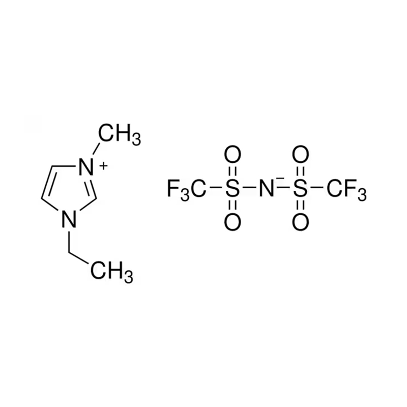 1-etil-3-metilimidazolium bis (trifluorometilsulfonil) imide