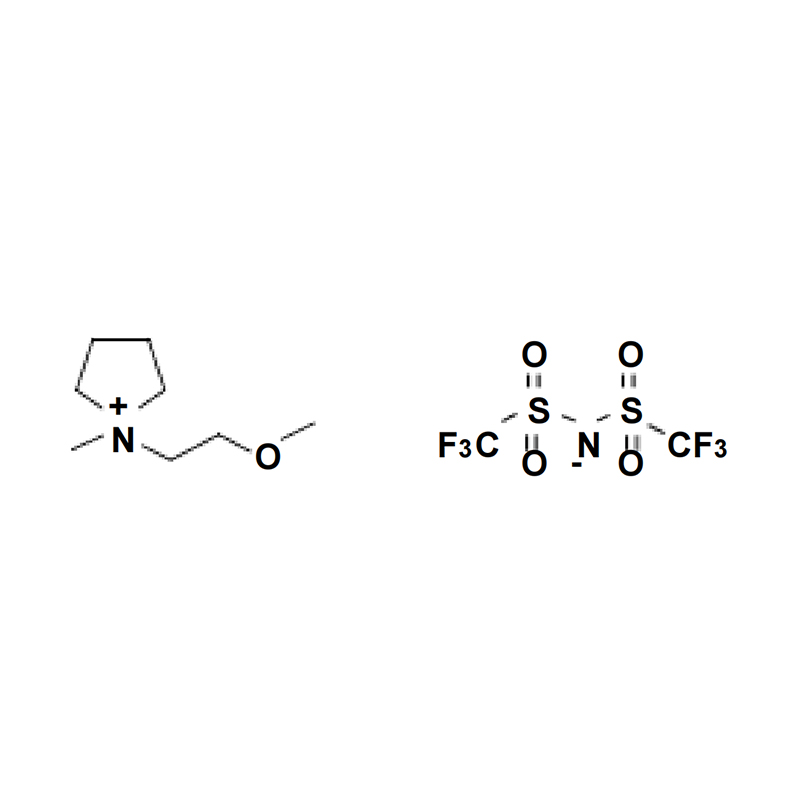 N-metil, (2-metoxietil) -pirrolidiniu bis (trifluorometilsulfonil) imide