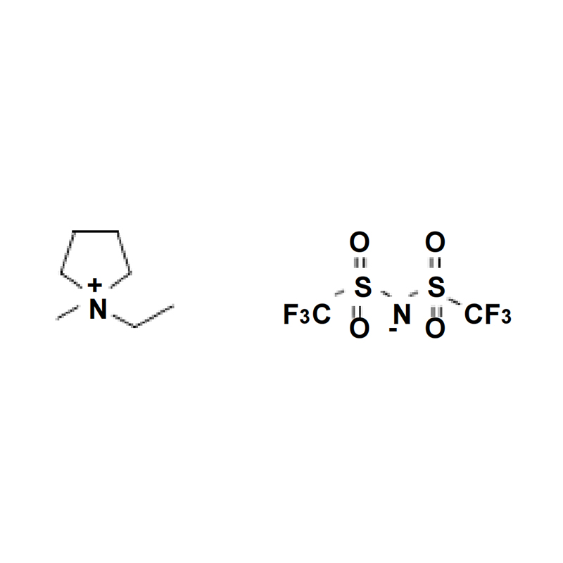 N-metil, metil pirrolidiniu bis (trifluorometilsulfonil) imide