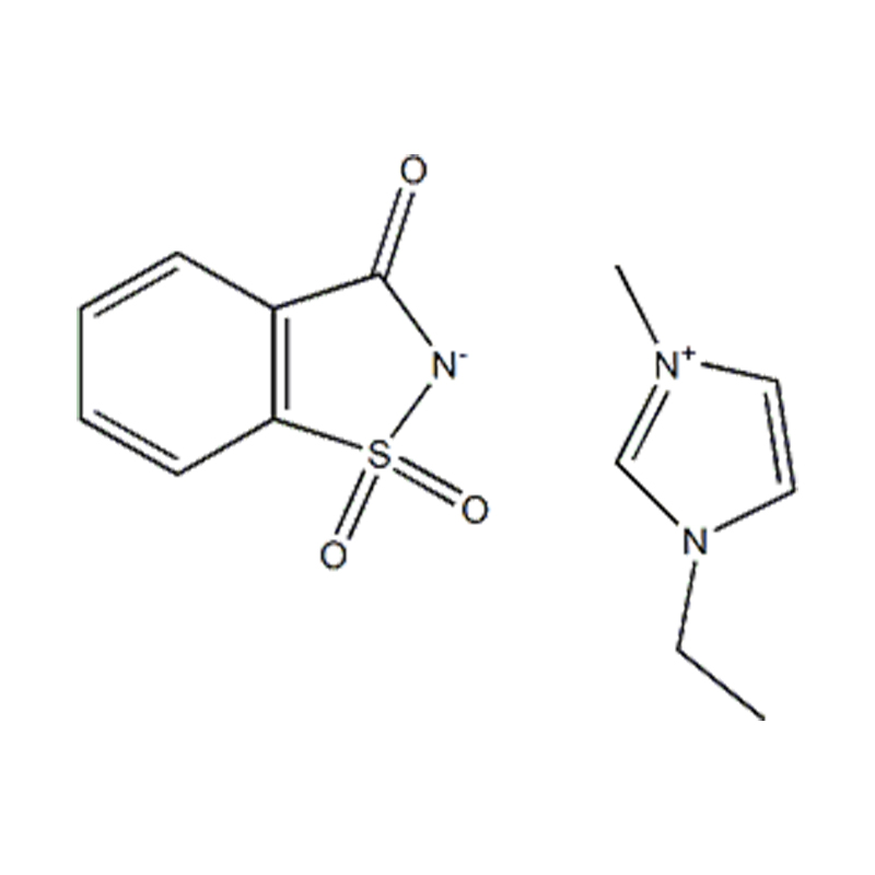 1-etil-3-metilimidazolium zaharinat